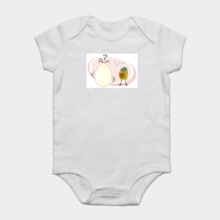 Two Scrambled Eggs Baby Bodysuit